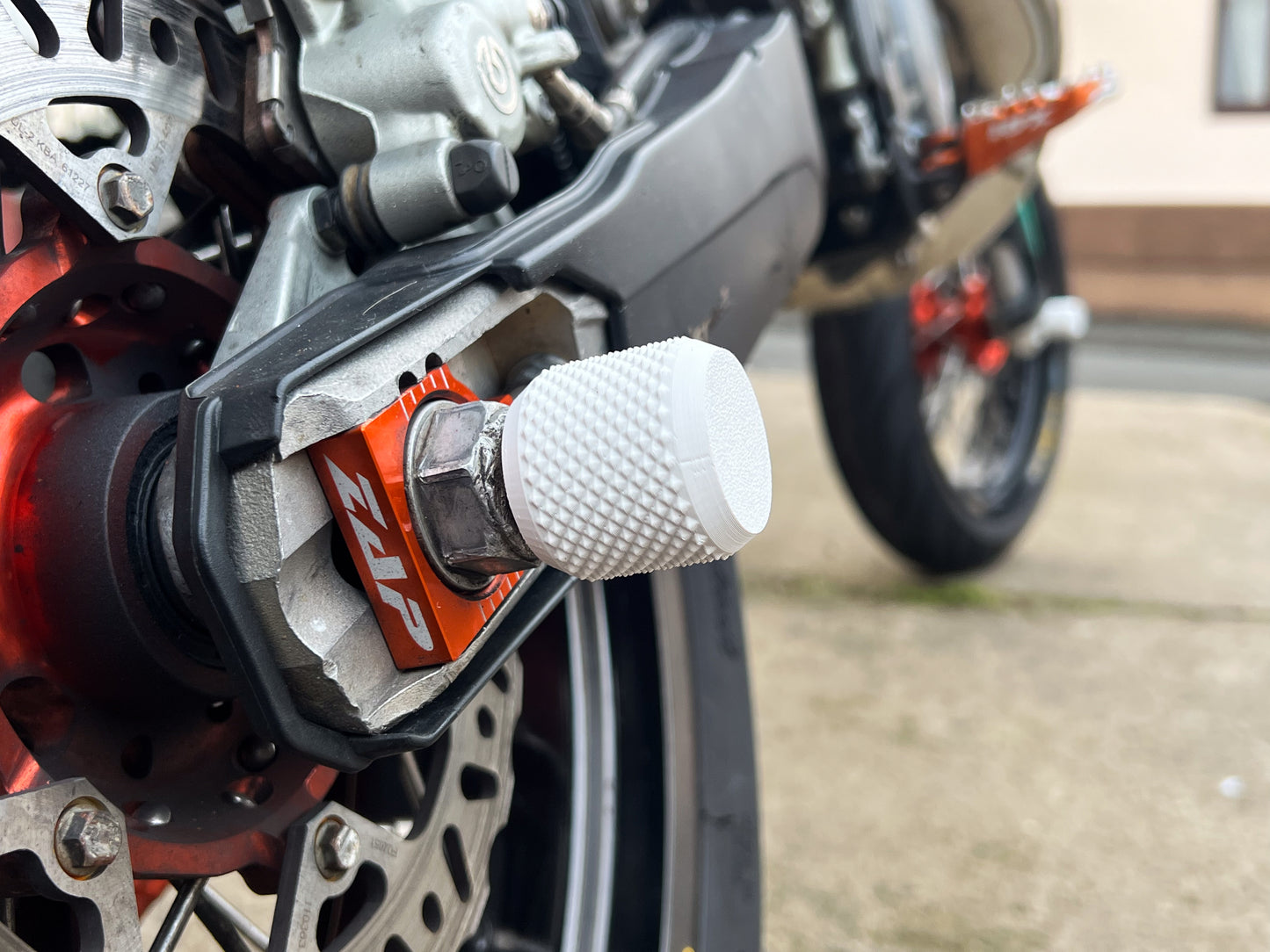 Stuntpegs kurz | Sturzpads | Street Version | Universal