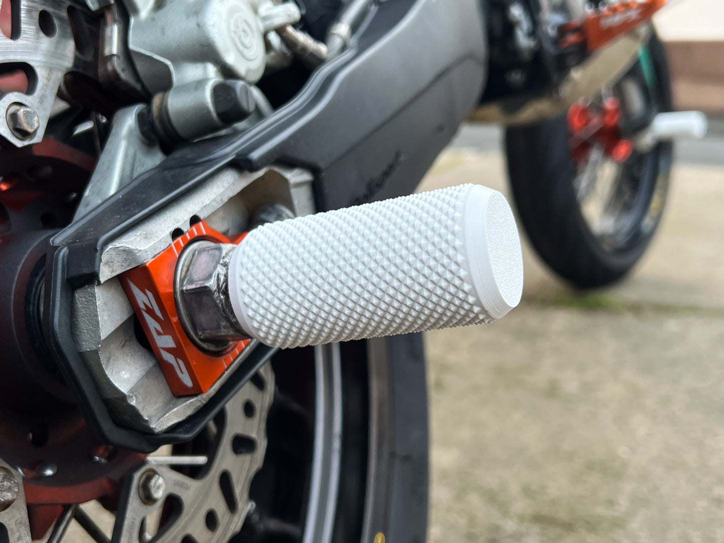 Stuntpegs lang | Sturzpads | Stunt Version | Universal