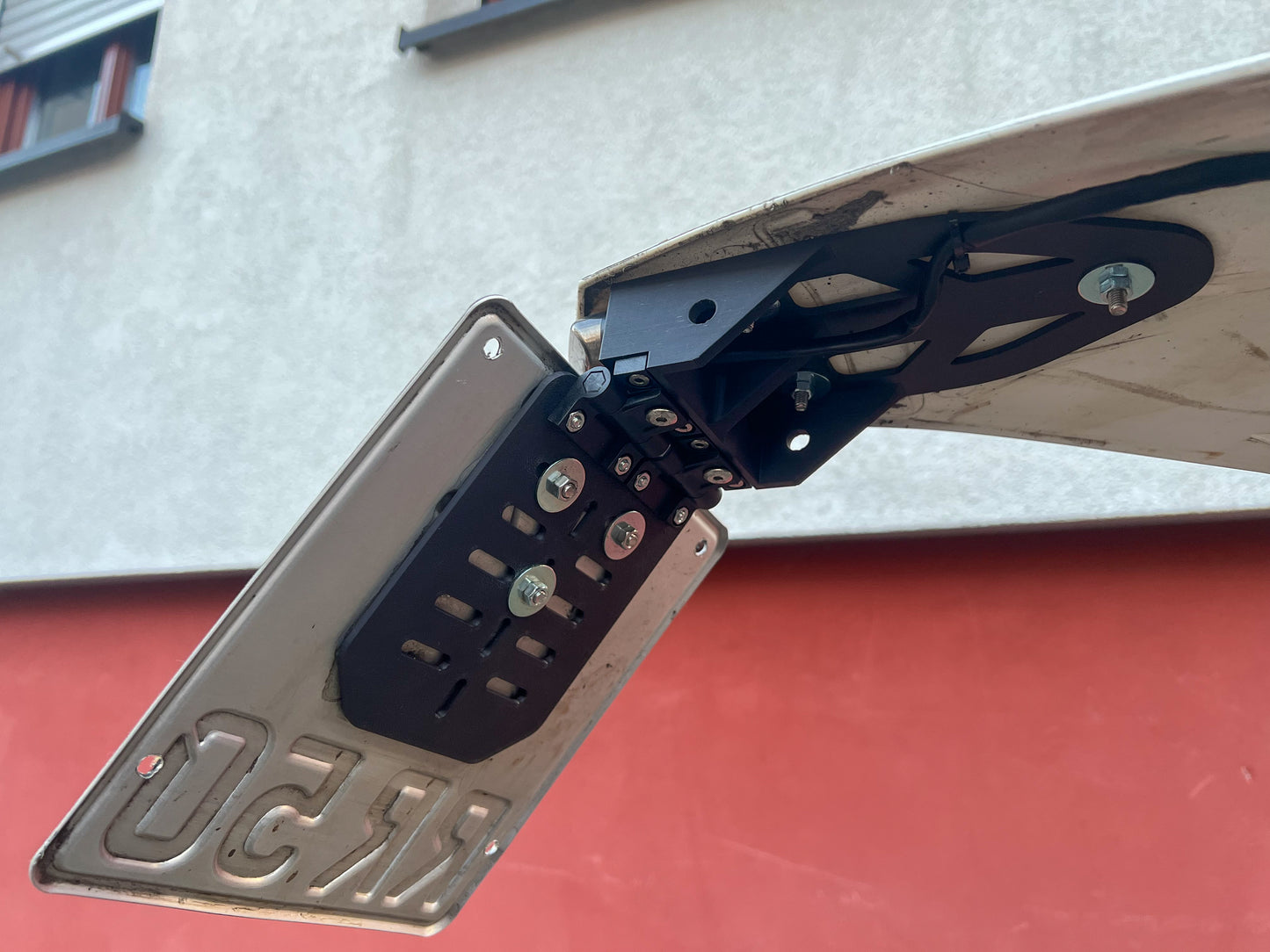 Kennzeichenhalter klappbar | Universal | Enduro / Supermoto