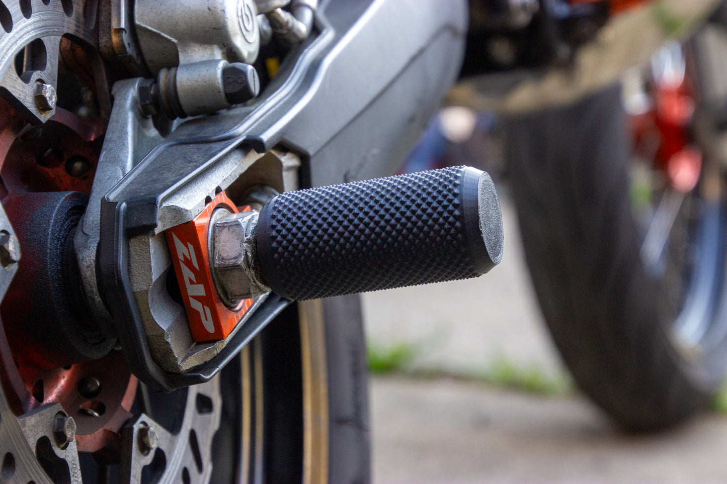 Stuntpegs lang | Sturzpads | Stunt Version | Universal